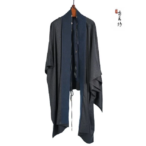 【走心非遗】香云纱外披23ZY31180056休闲百搭宽松桑蚕丝高档气质