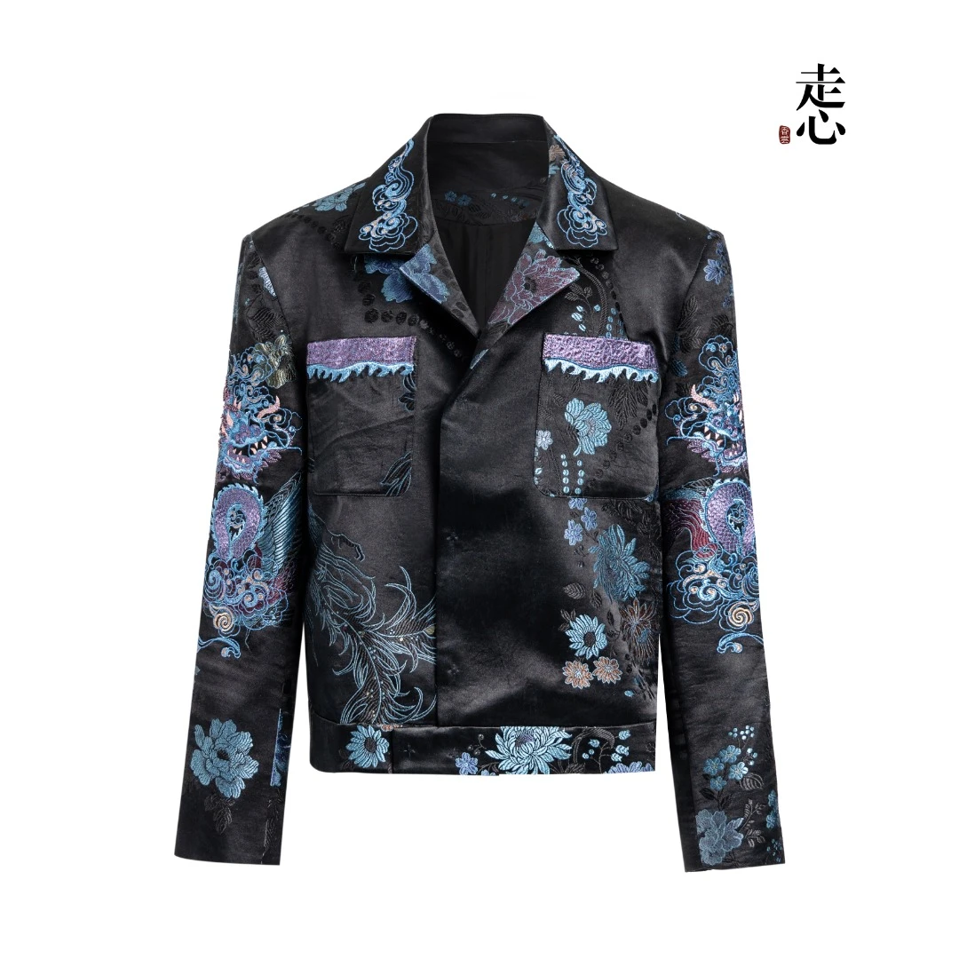 【走心非遗】外套24Z20303