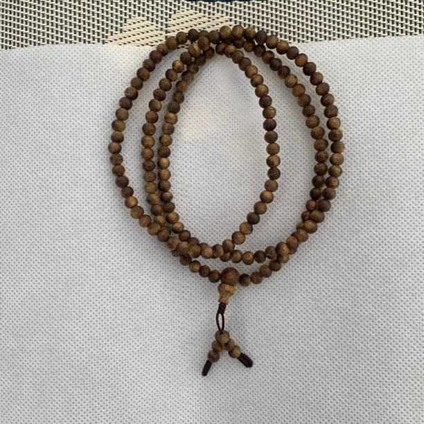 【中国沉香之乡】九五沉05-8克金沙叶多圈多样性发货一条