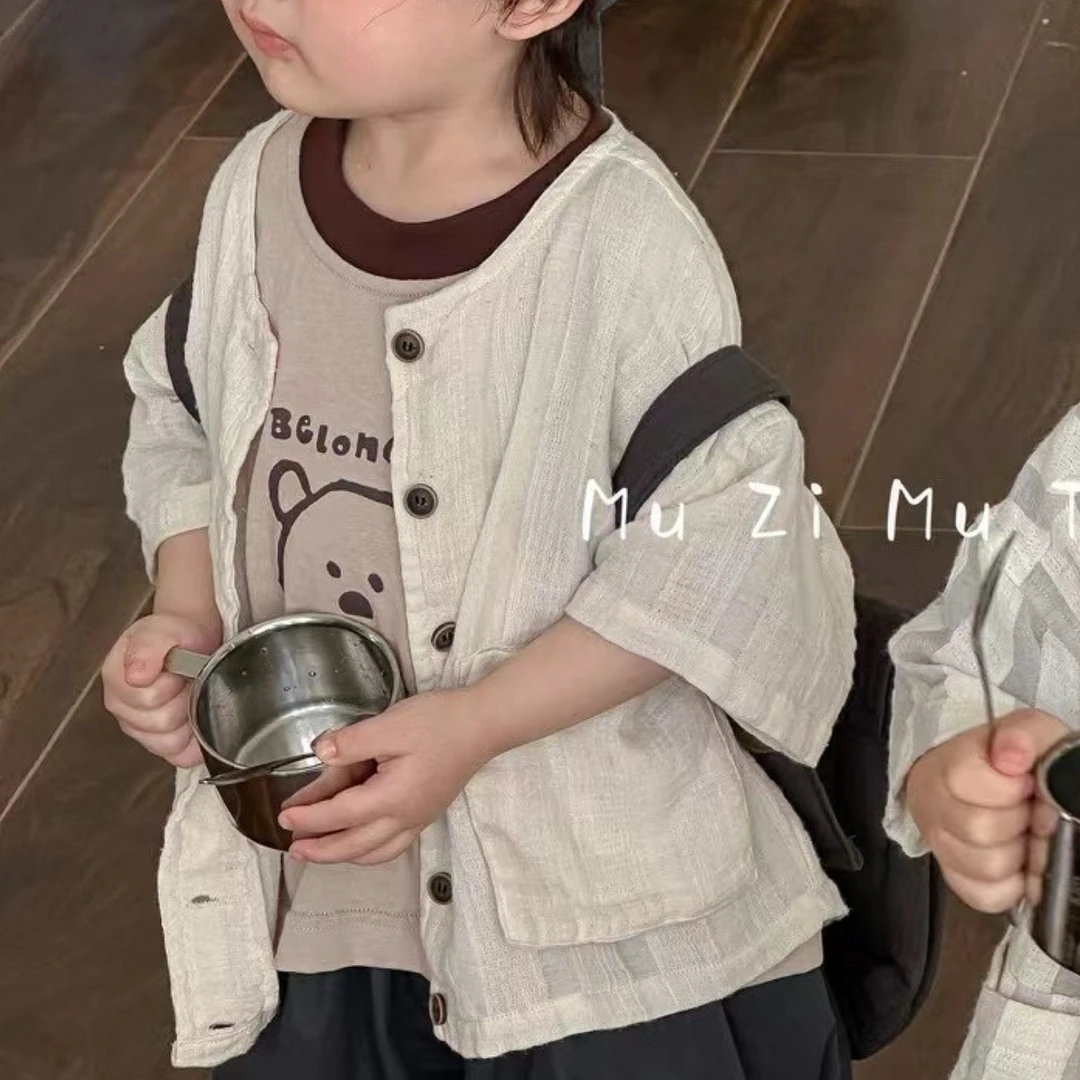 「小童」06136《中性》短袖上衣