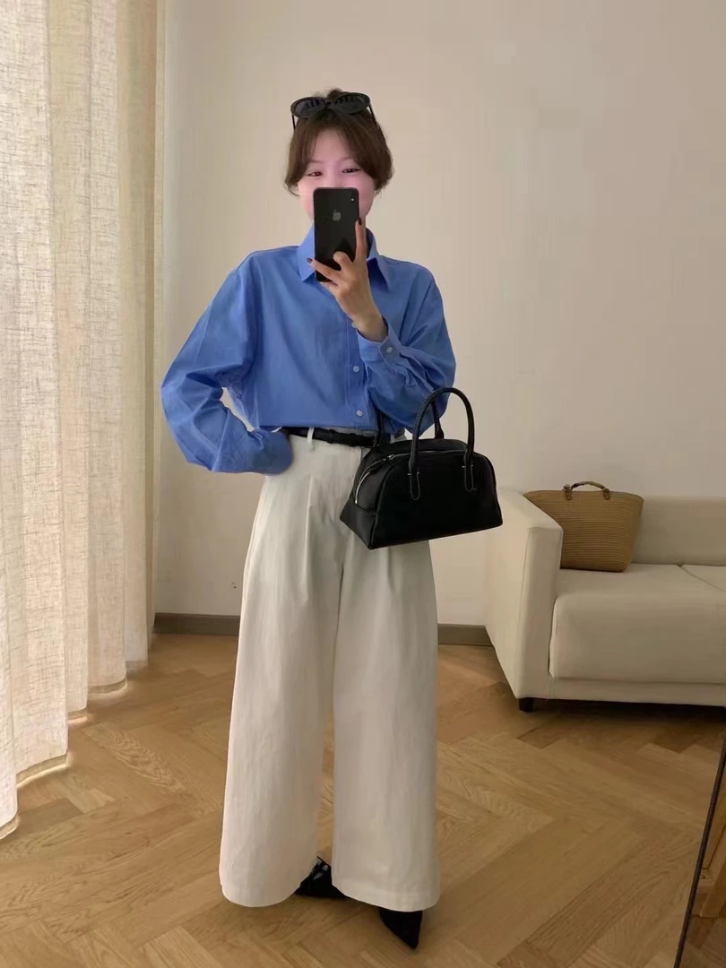 乌恩乌恩【阔腿休闲裤】