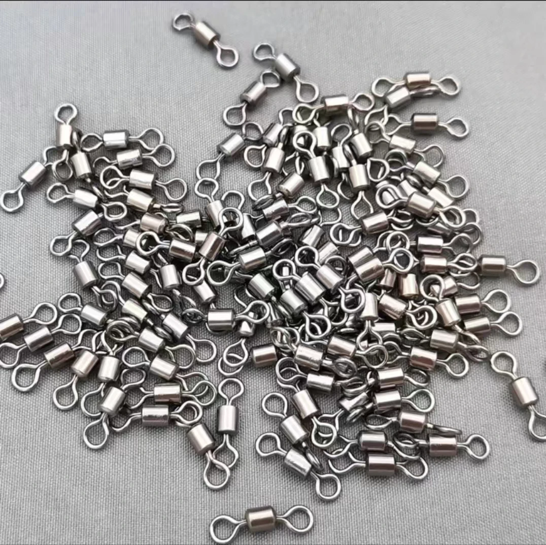 【8字环】手工绑线绑钩专用八字环钓鱼小配件