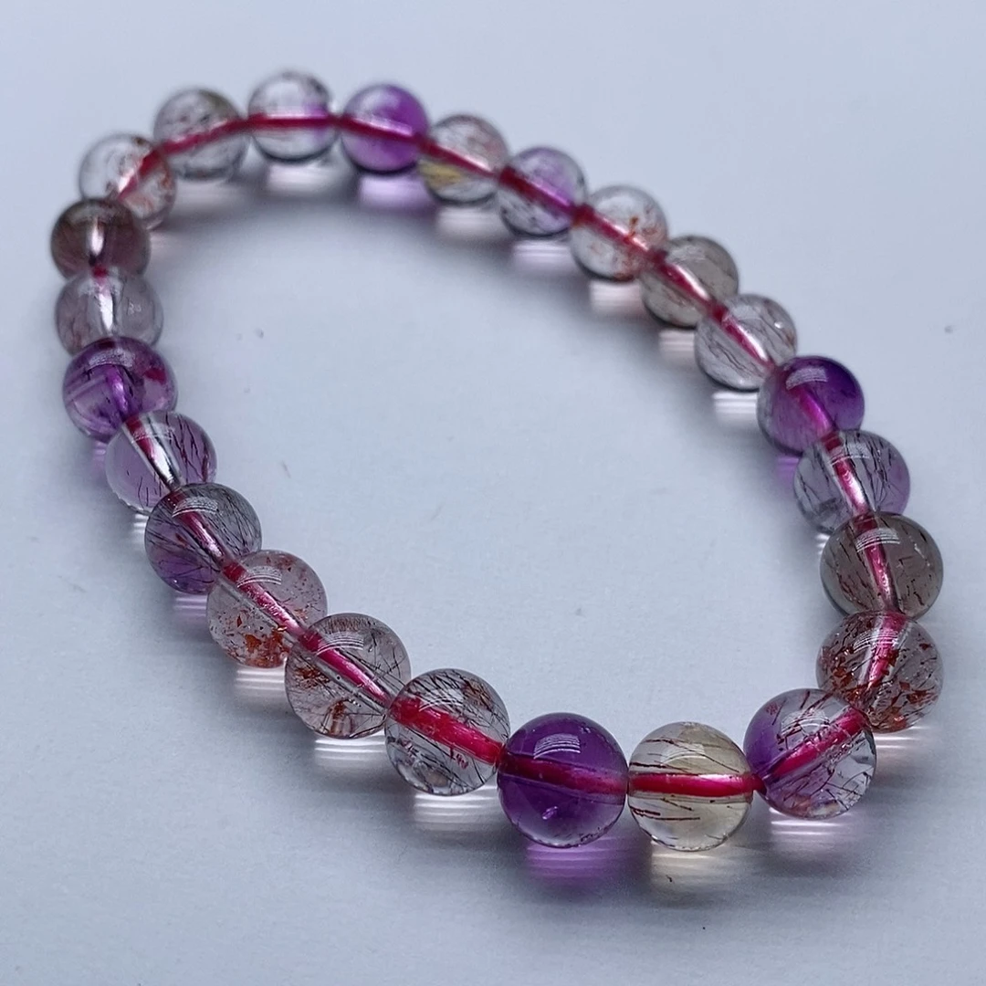 水晶手串未镶嵌水晶手链