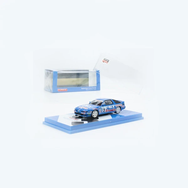 TW Tarmac Works 1/64 丰田Toyota Supra Turbo MA70合金汽车模型