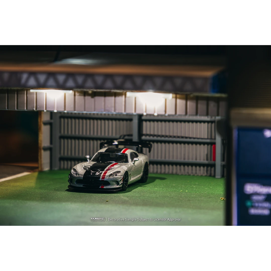 Tarmac Works TW 1:64 道奇蝰蛇 Dodge Viper ACR 合金汽车模型