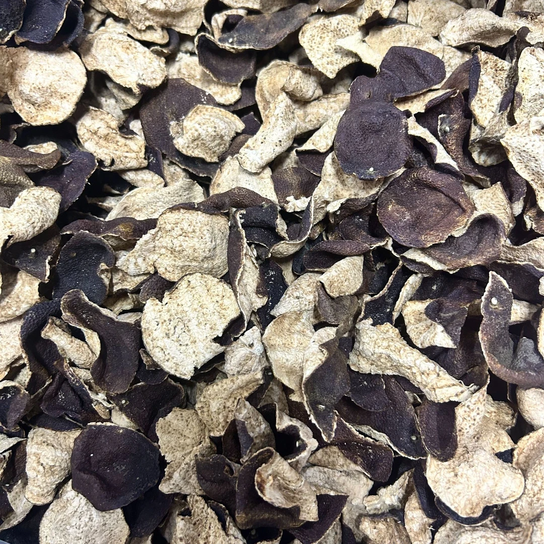 双11特惠【2016年天马圈枝大红单片断皮】新会陈皮干仓存储自然生晒