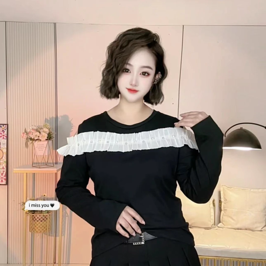 早秋新款长袖打底T恤