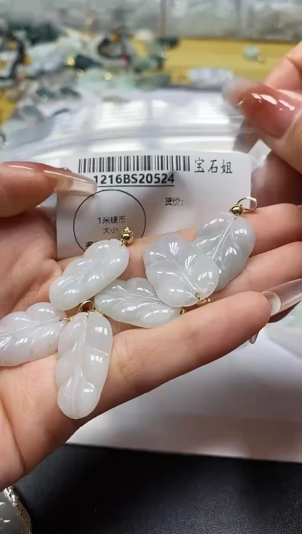 【闪购商品】翡翠颈饰未镶嵌20524多样性