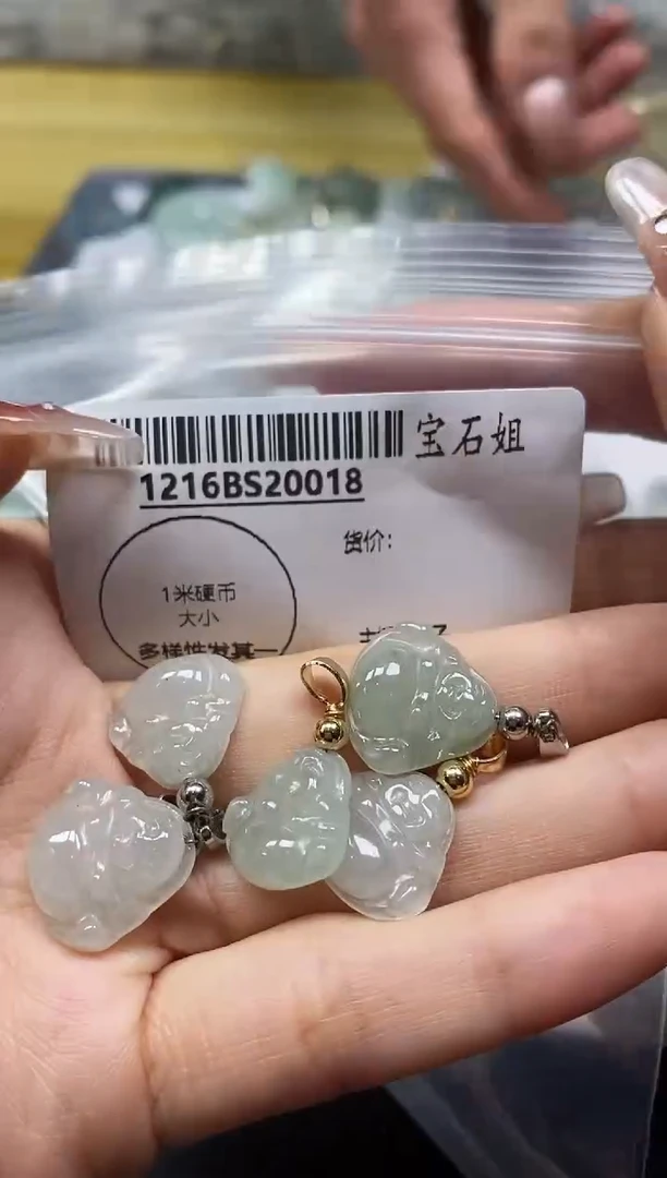 【闪购商品】翡翠颈饰未镶嵌20018多样性