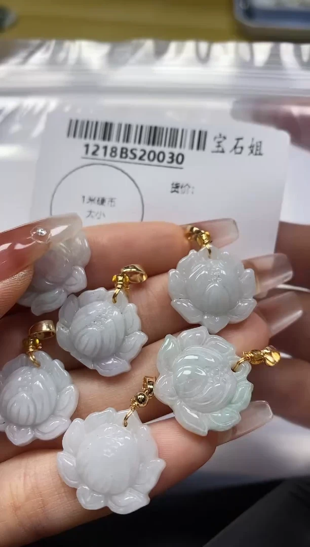 【闪购商品】翡翠颈饰未镶嵌20030多样性