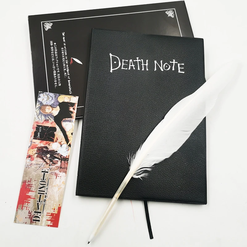 二次元动漫周边死亡笔记笔记本deathnote记事本cos道具谷子夜神月