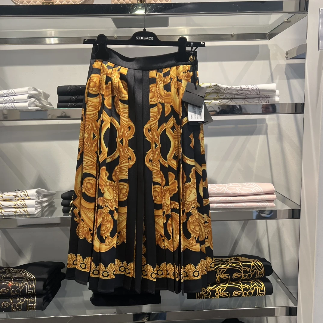 Versace/范思哲经典老花长裙