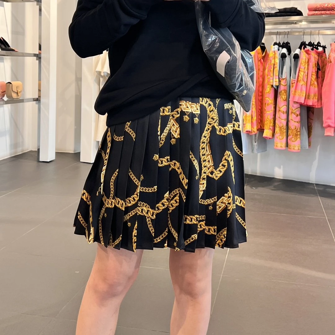 Versace/范思哲百褶裙
