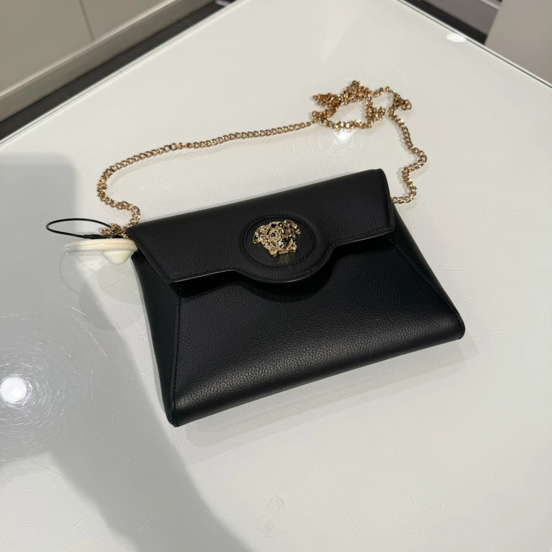 Versace/范思哲黑色链条包  手包