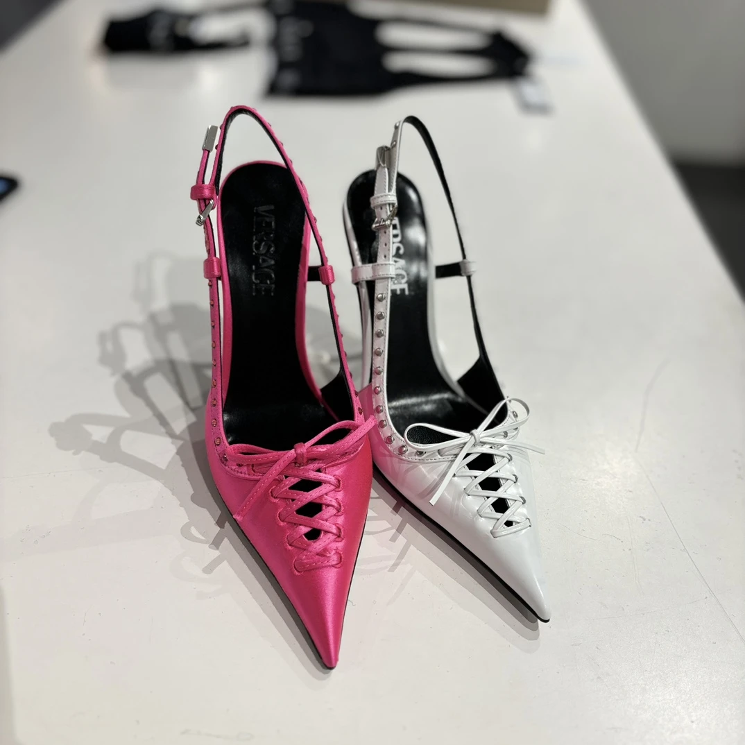Versace/范思哲高跟鞋跟高11.5cm