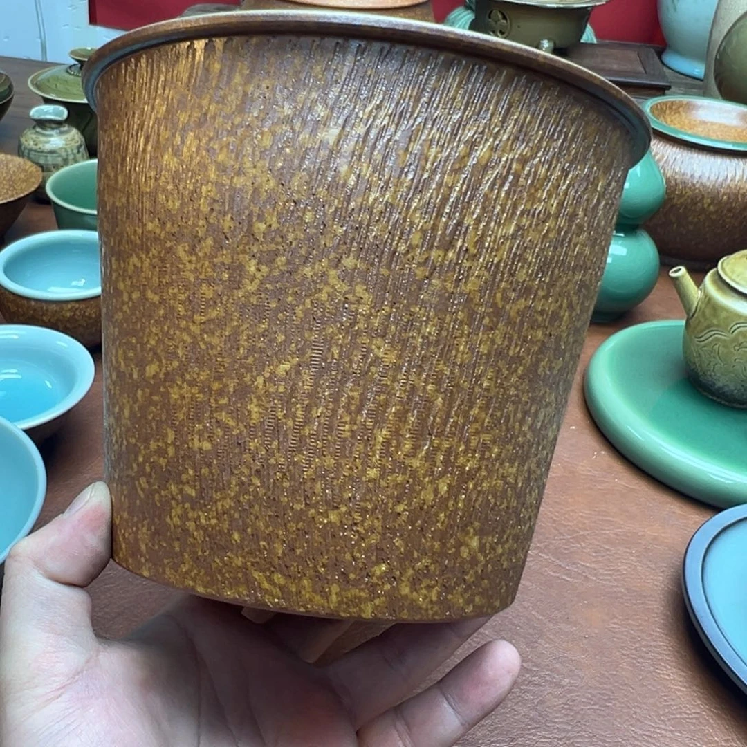 月**蝉青瓷茶器青瓷茶器