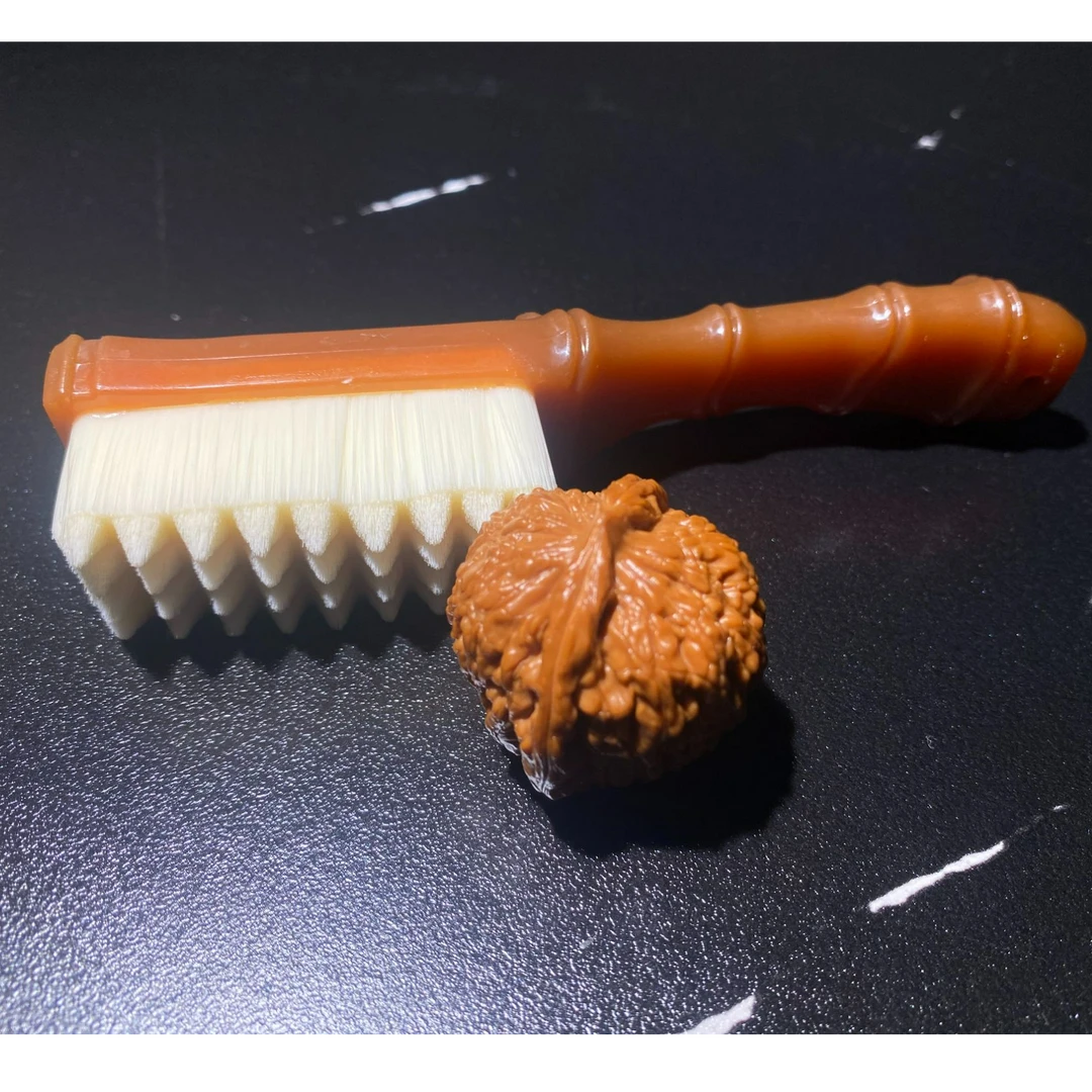 文玩核桃竹节万毛刷