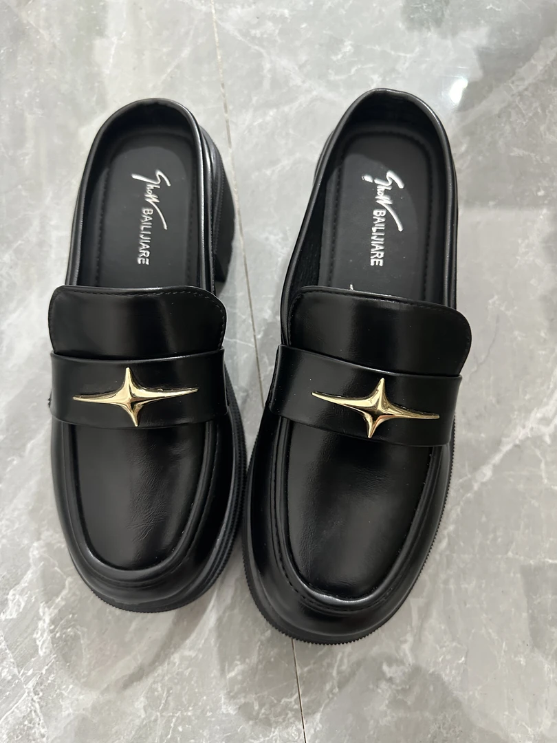 8809 1 厚底乐福鞋女春季色单鞋正装英伦小皮鞋女鞋