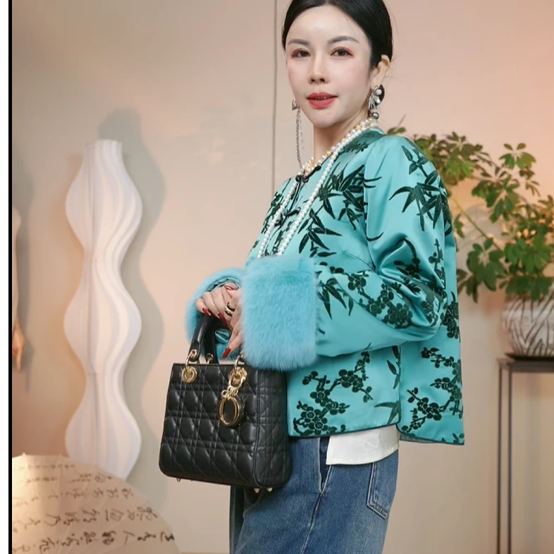 外套短款深圳原创国新中式国风高定系列现货