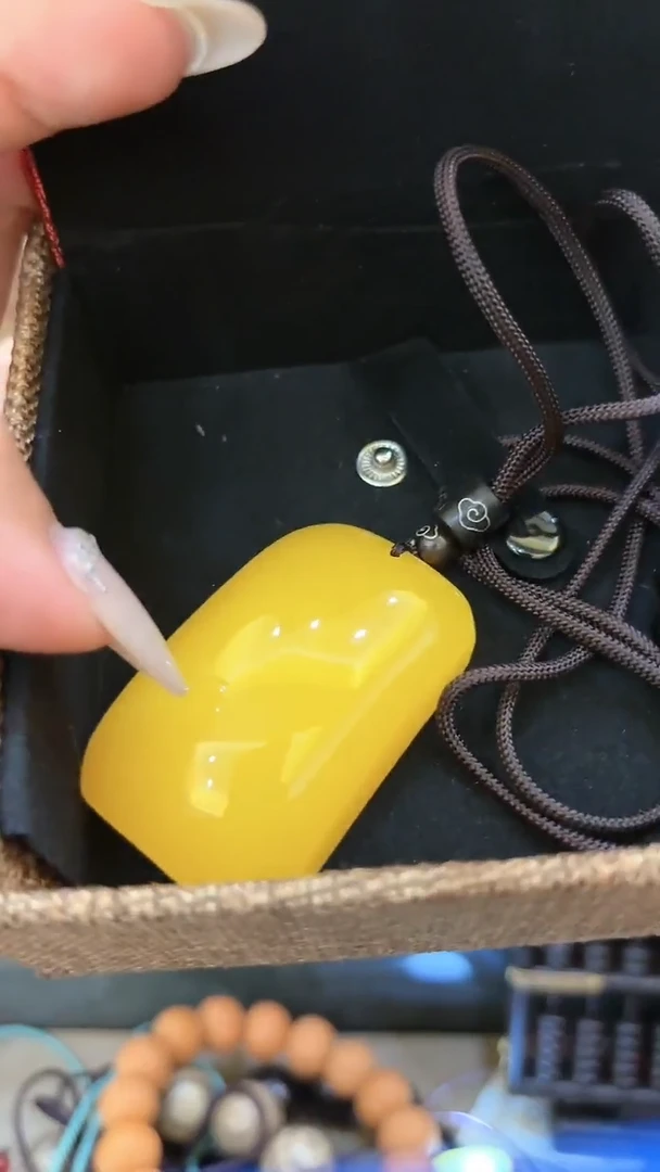 【闪购商品】蜜蜡颈饰未镶嵌.111111111