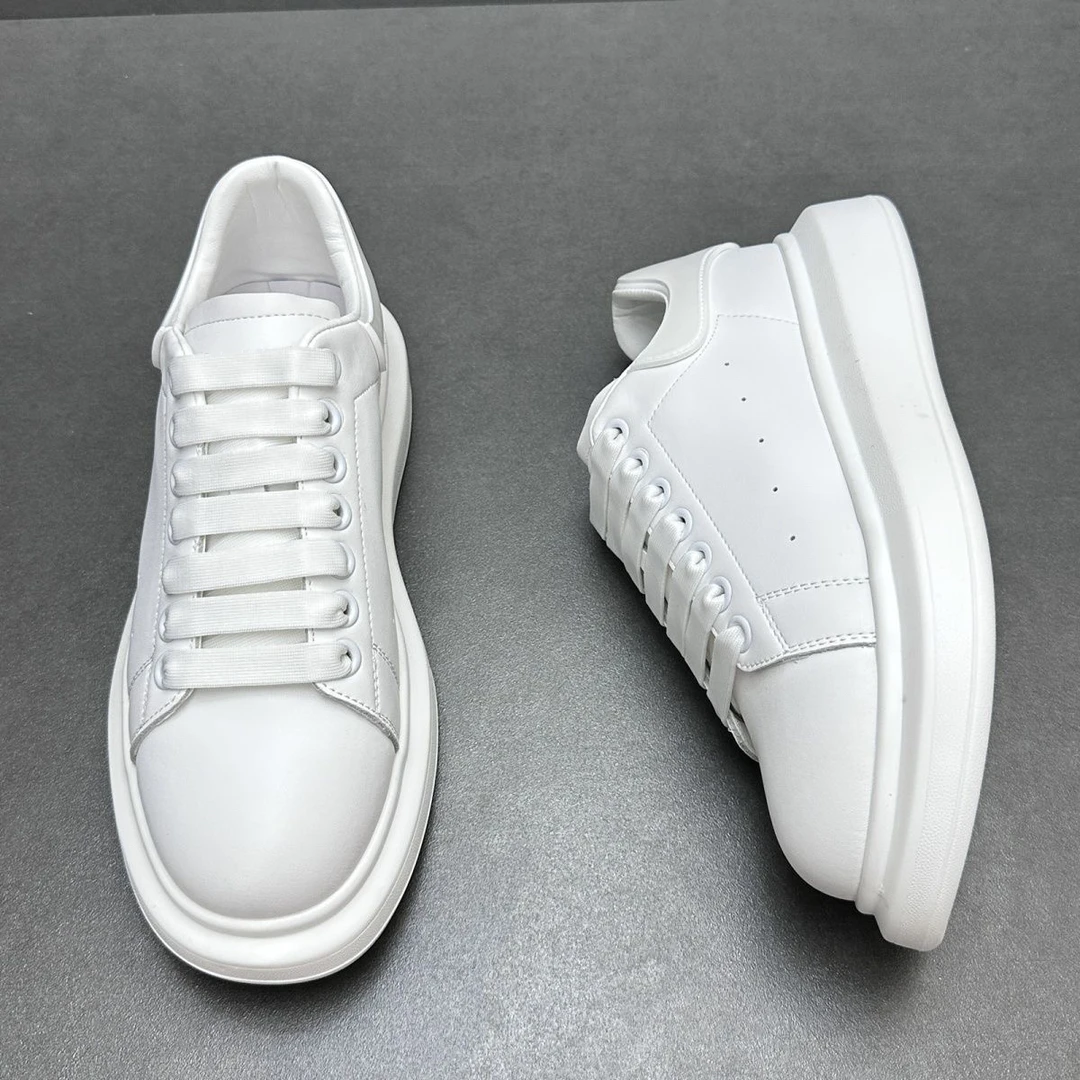 【DD1】春季新款真皮板鞋百搭舒适软底轻便经典小白鞋低帮鞋男鞋