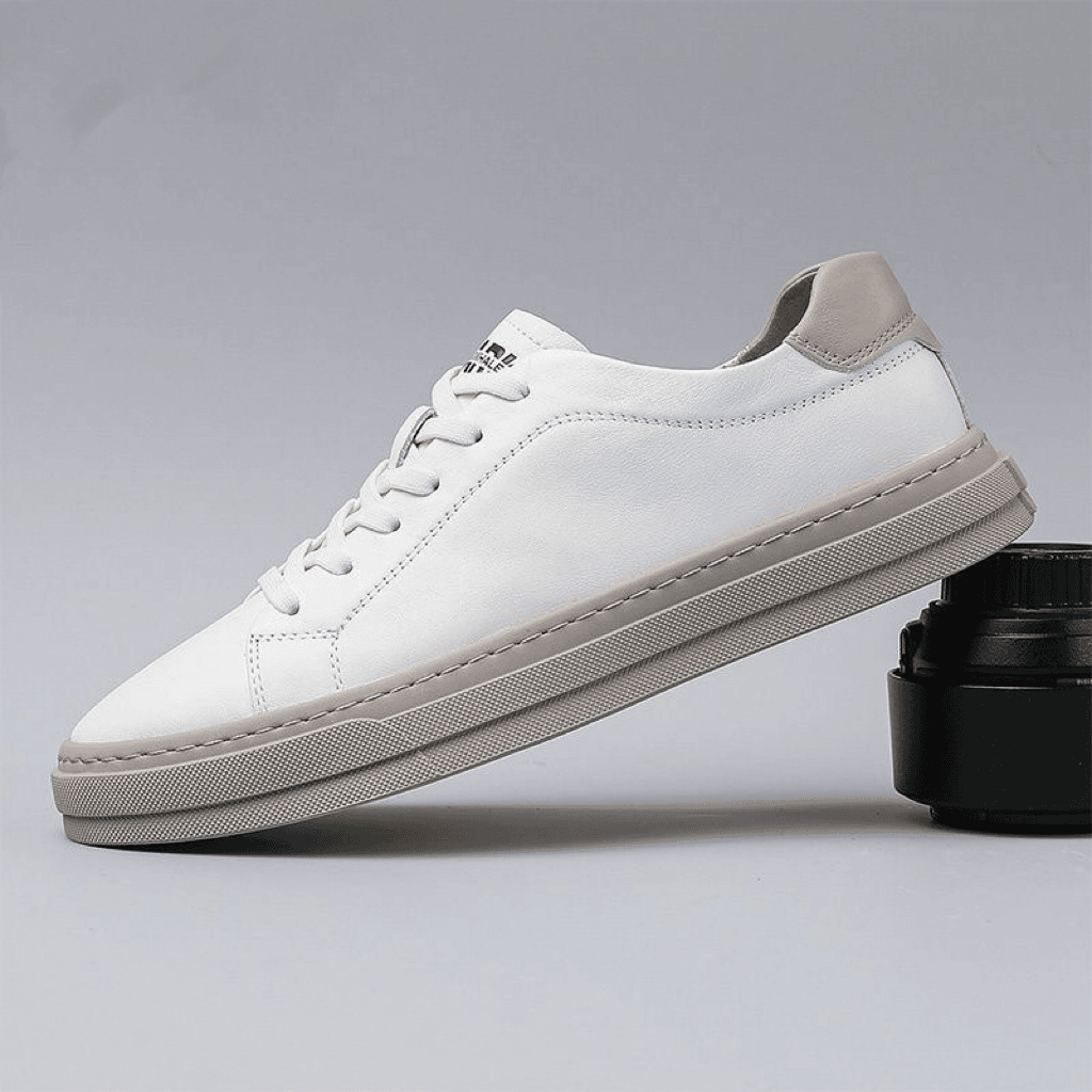 【2912-板】夏季新款透气板鞋百搭舒适时尚休闲小白鞋男士低帮鞋男