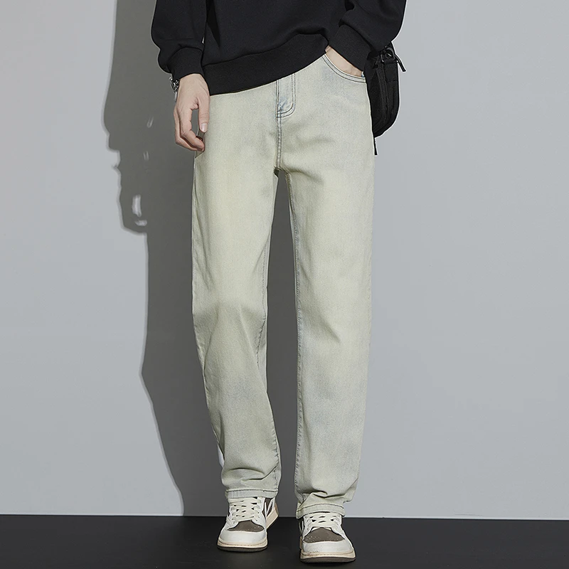 秋季新款港风牛仔裤新图XT无影墙