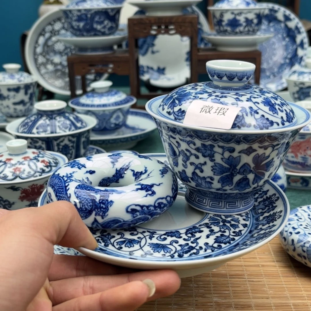 【闪购商品】瓷完*盖碗加盖置