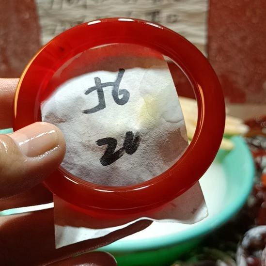 玛瑙/玉髓手镯未镶嵌