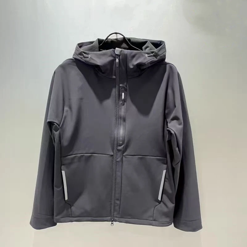1109qf【有内胆】休闲流行冲锋衣-1运动户外防水连帽软壳