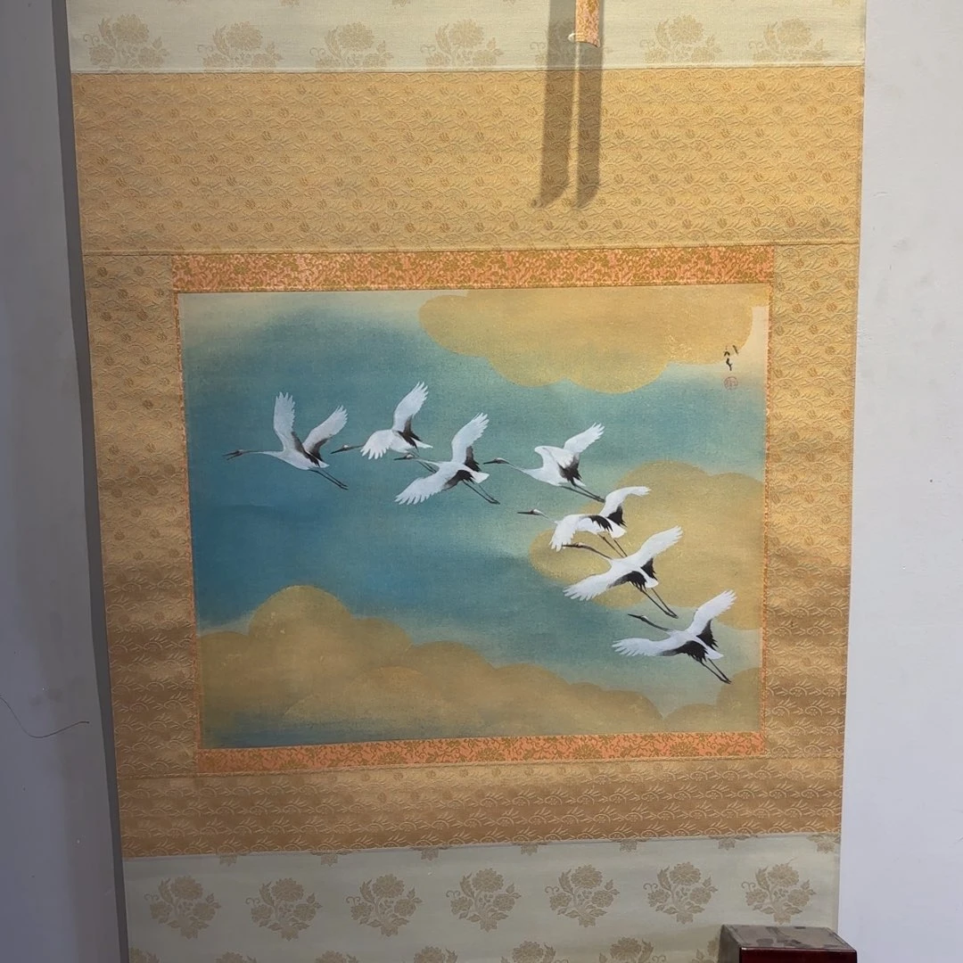 绘画寻**味绢本绫裱套盒印刷33