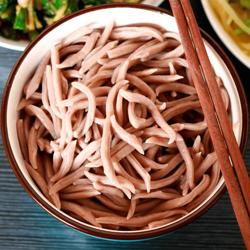 青稞搓鱼面粗粮面食杂粮鱼鱼面甘肃特产青稞面条主食代餐拌面炒面
