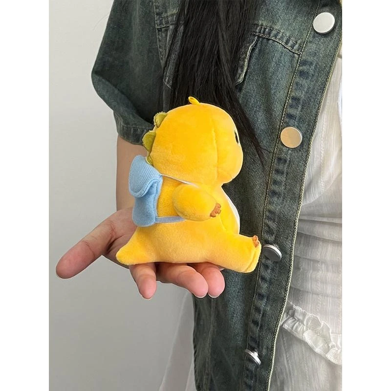 可爱小奶龙毛绒玩具书包挂件公仔精致钥匙扣女玩偶送生日礼物