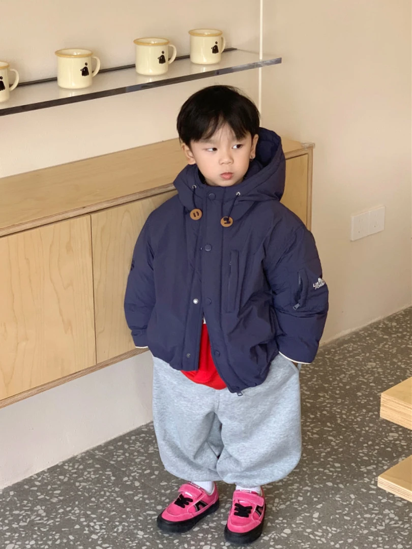 儿童男童女童秋冬集合链接韩系穿搭风格童装