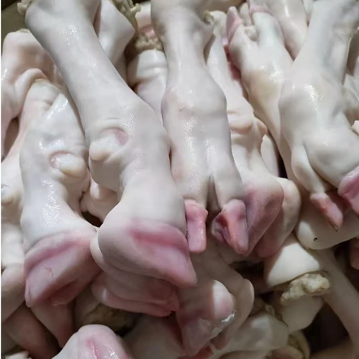 15根羊蹄无毛发白蹄5斤左右火锅食材