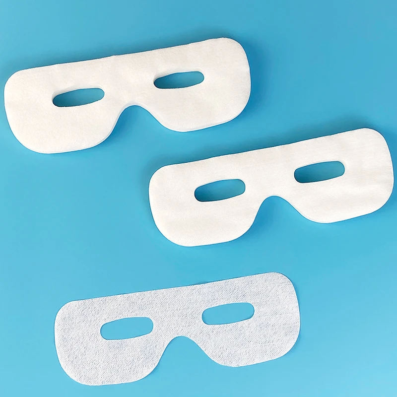 轻薄蚕丝眼膜纸一次性干眼膜美容院DIY自制纸膜省水亲肤眼部护理