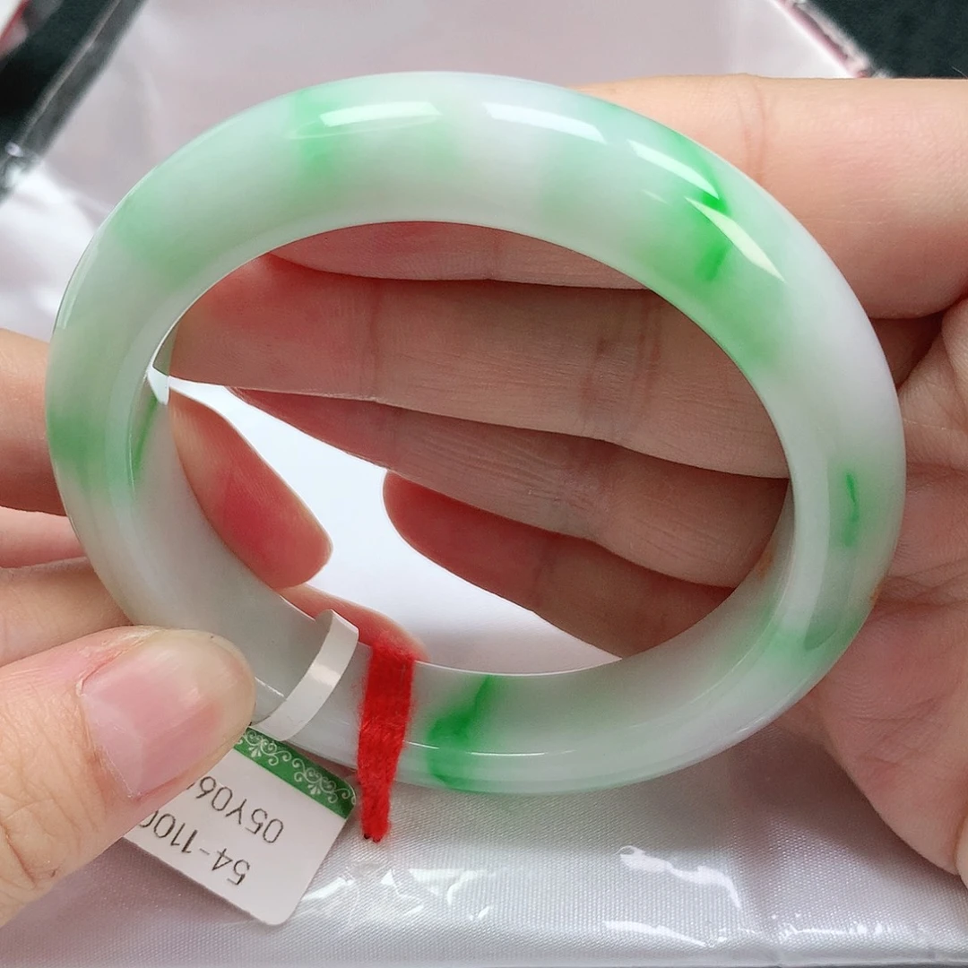 【闪购商品】翡翠手镯未镶嵌5455圈