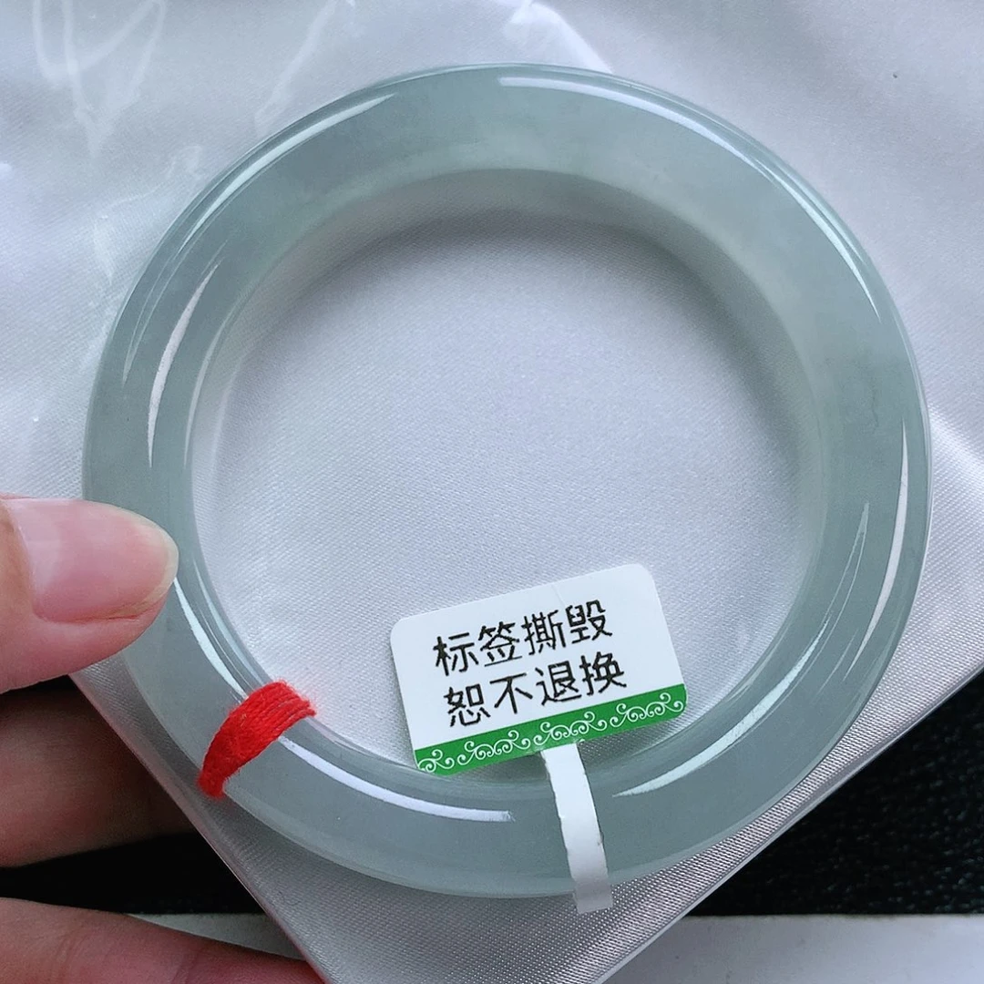 【闪购商品】翡翠手镯未镶嵌5758圈