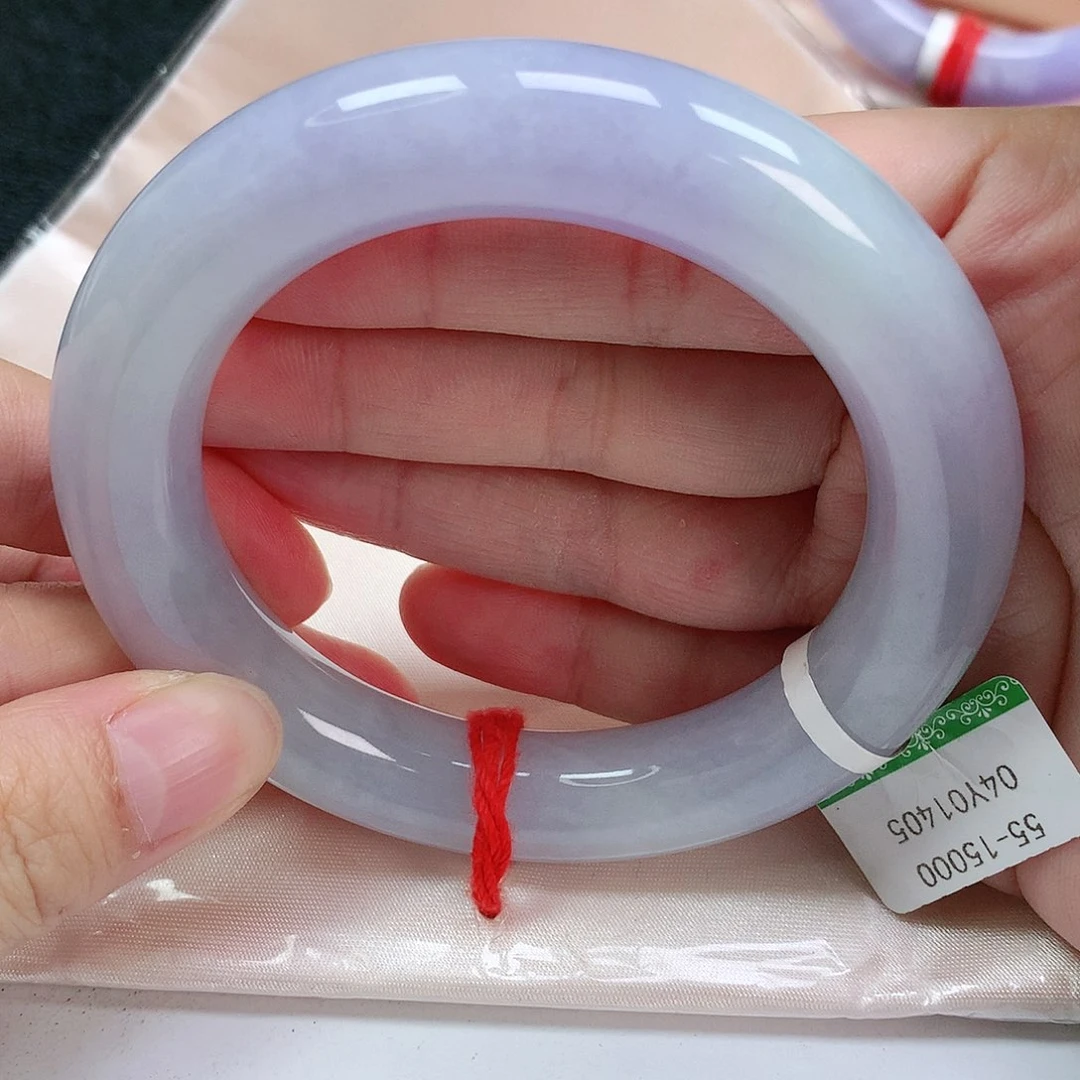 【闪购商品】翡翠手镯未镶嵌5556圈