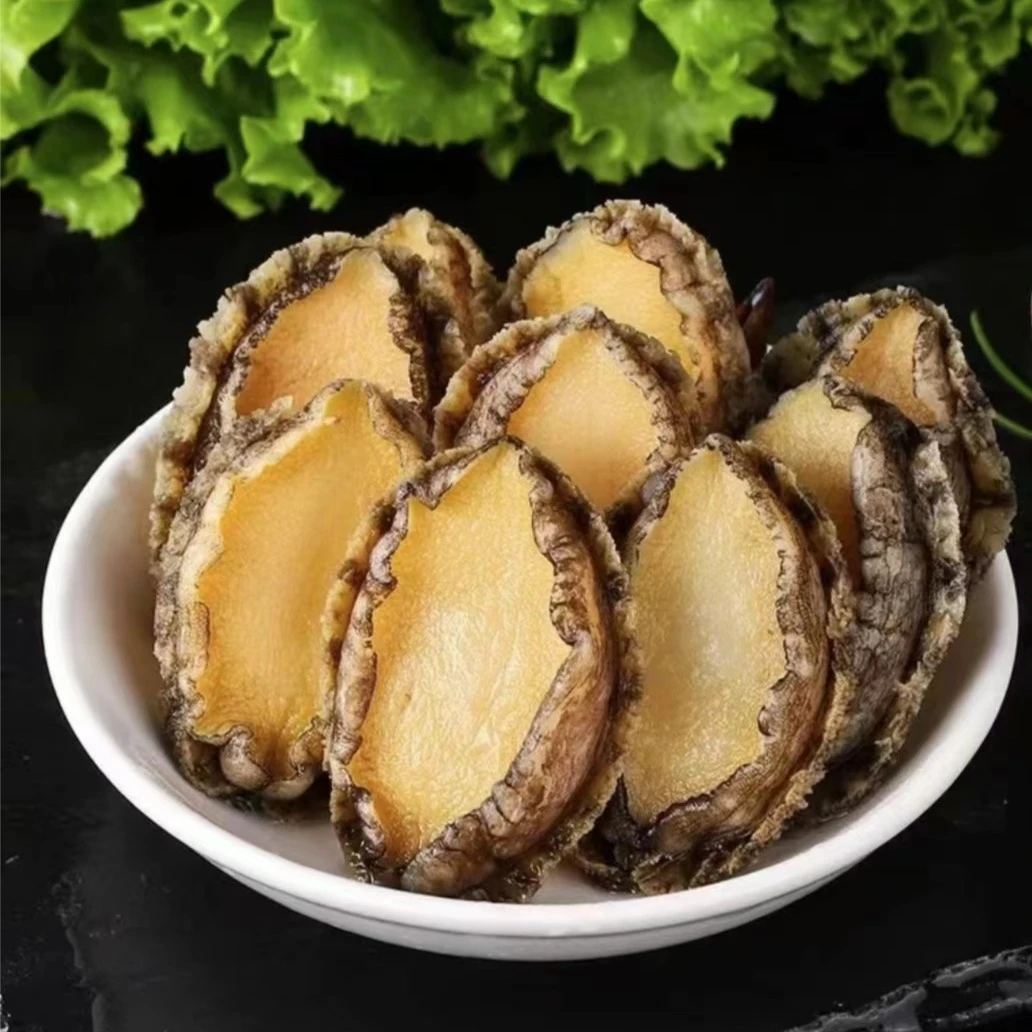 连云港发货  新鲜速冻鲍鱼肉 活鲍现剥 熟冻液氮锁鲜30只 400g/包