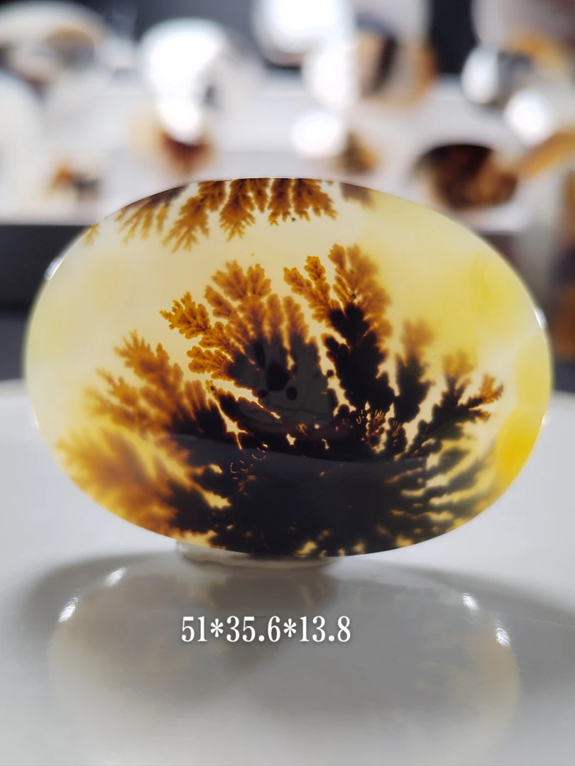 天然海洋玉髓草花摆件上新