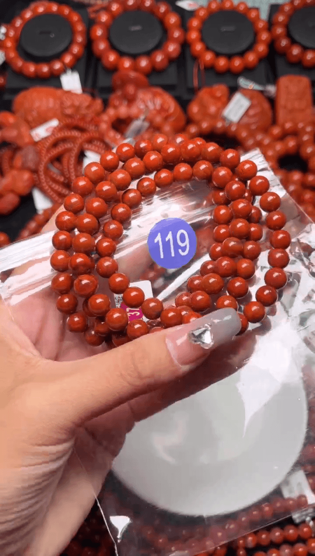 【闪购商品】南红玛瑙珠宝奇石未镶嵌119-8+