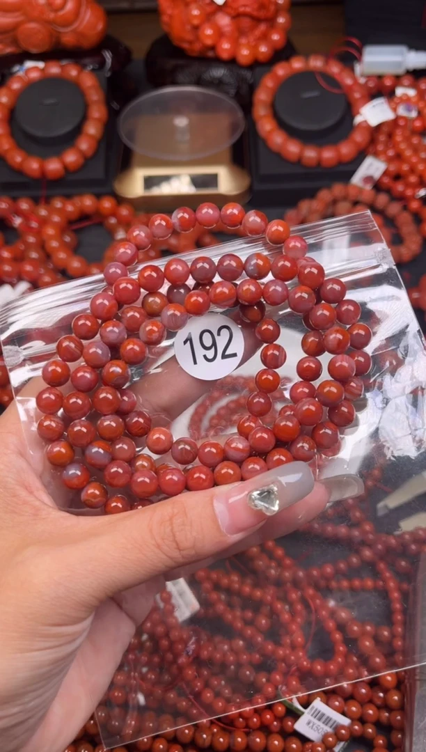 【闪购商品】南红玛瑙珠宝奇石未镶嵌192-7+