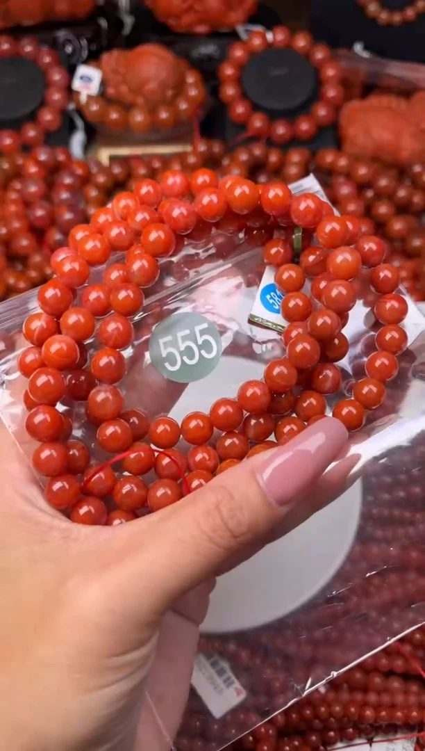 【闪购商品】南红玛瑙珠宝奇石未镶嵌555-9