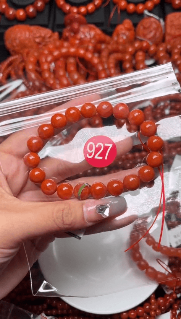【闪购商品】南红玛瑙珠宝奇石未镶嵌927-10