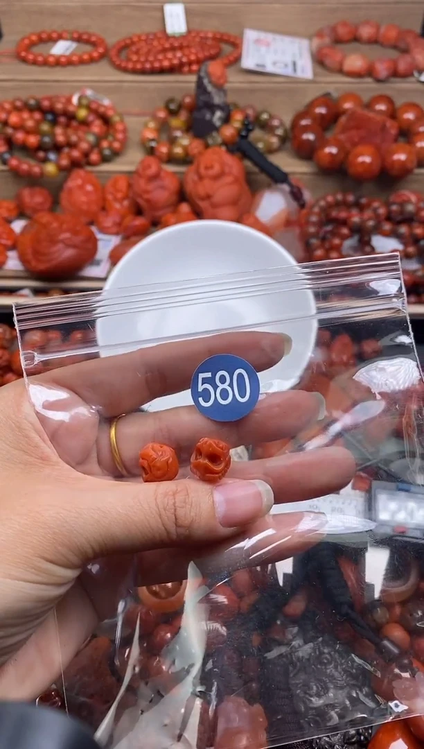 【闪购商品】南红玛瑙珠宝奇石未镶嵌580