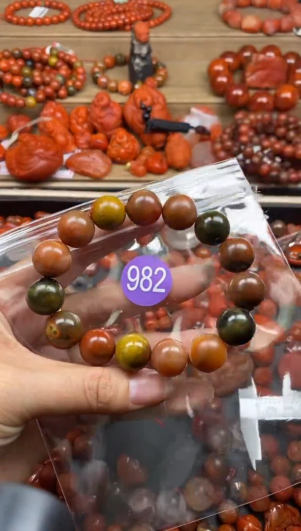 【闪购商品】南红玛瑙珠宝奇石未镶嵌982-14+