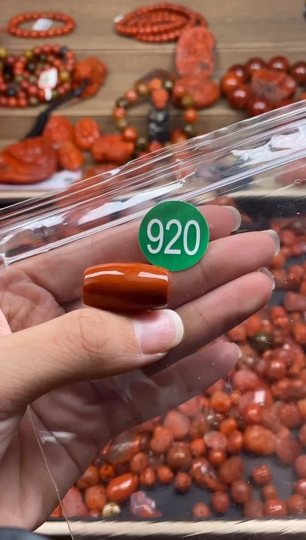 【闪购商品】南红玛瑙珠宝奇石未镶嵌920