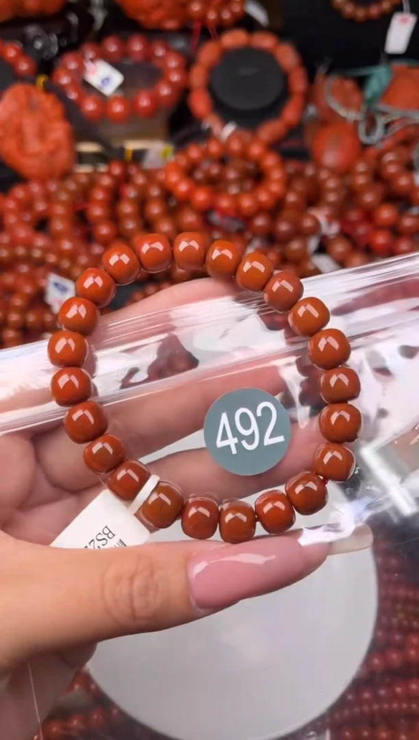 【闪购商品】南红玛瑙珠宝奇石未镶嵌492-9