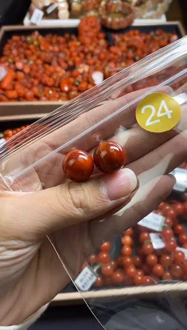 【闪购商品】南红玛瑙珠宝奇石未镶嵌24-14